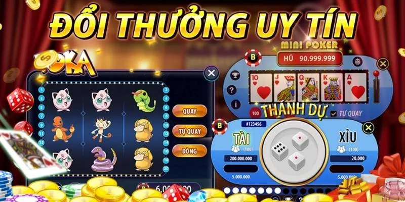 Những game hot có mặt trong HB88 Uplay Casino