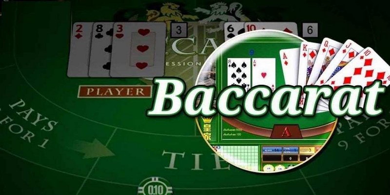 Baccarat - Game đánh bạc AE Casino đỉnh cao
