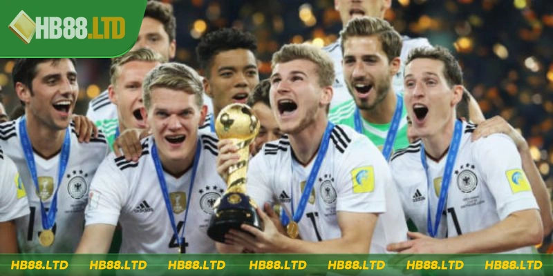 Kỷ lục đỉnh cao của đội bóng đá Đức