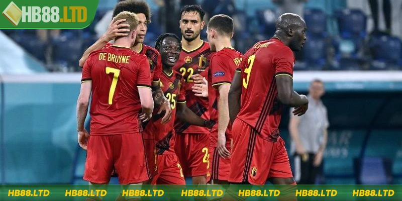 Khám phá lịch sử đội tuyển Bỉ